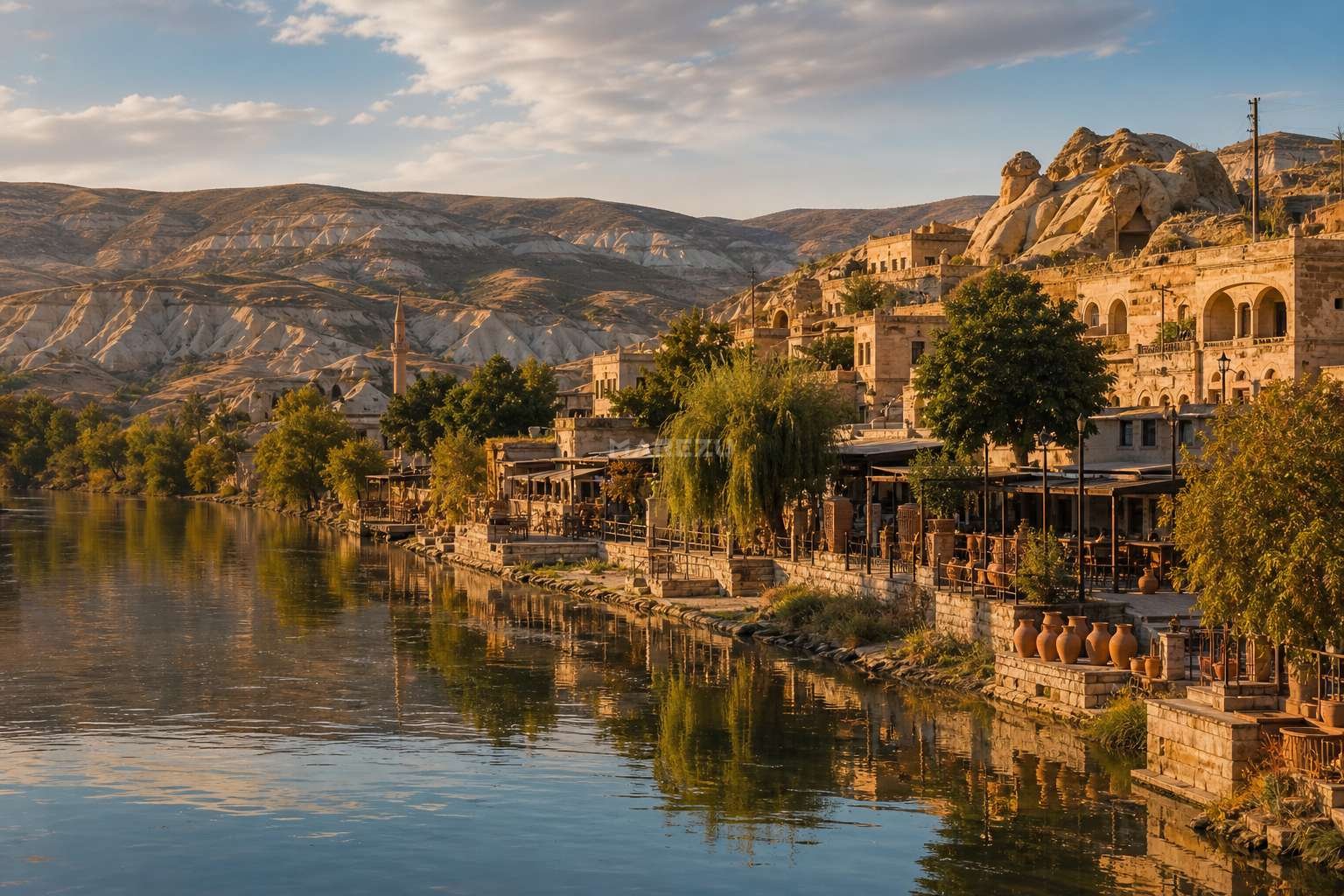 Avanos Cappadocia transfer destination