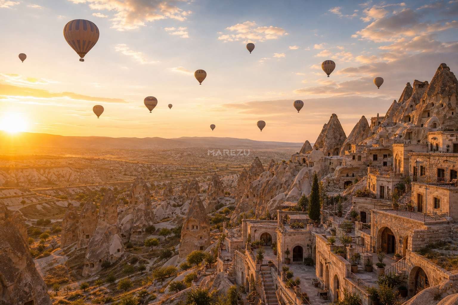 Goreme Cappadocia transfer destination