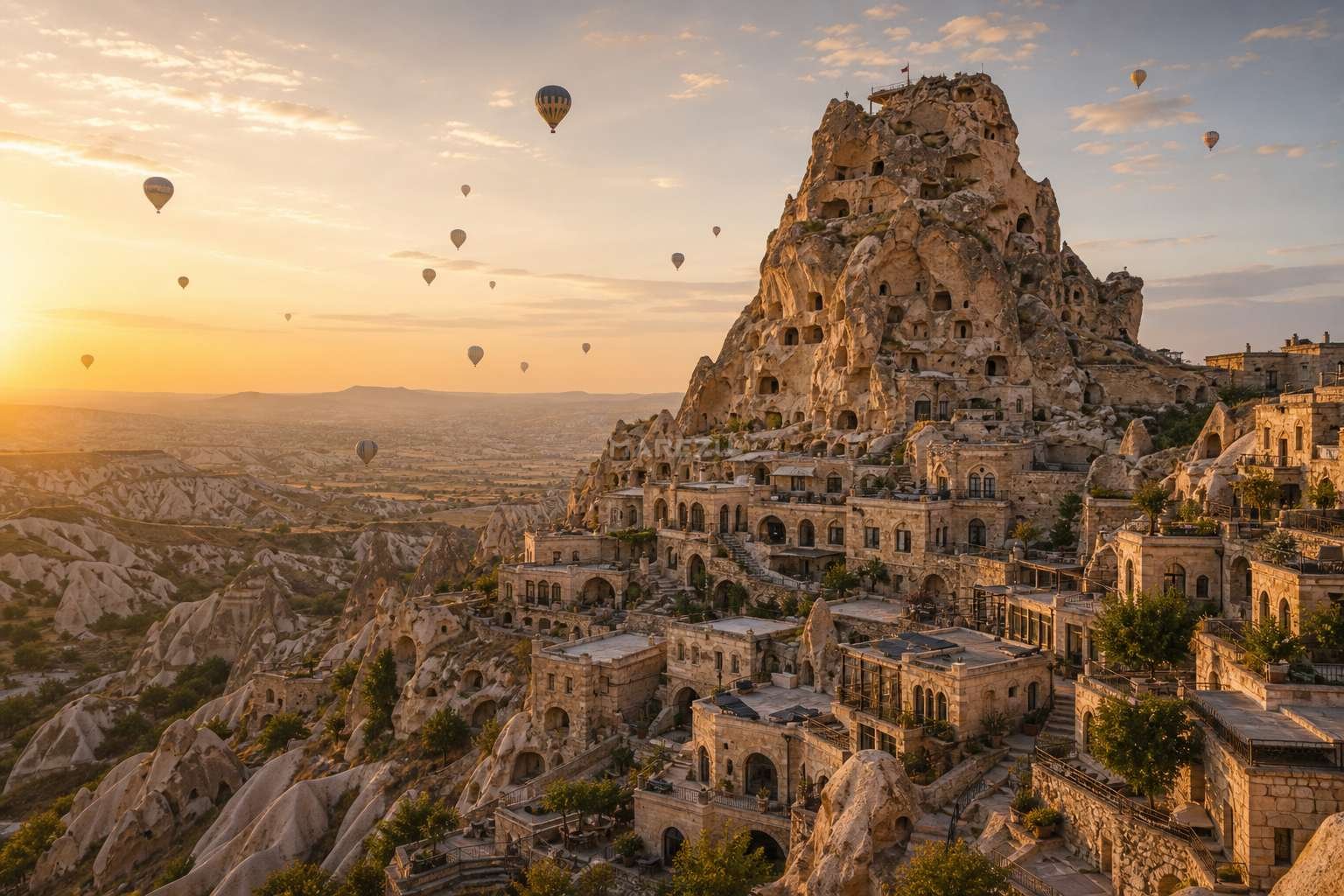 Uchisar Cappadocia transfer destination
