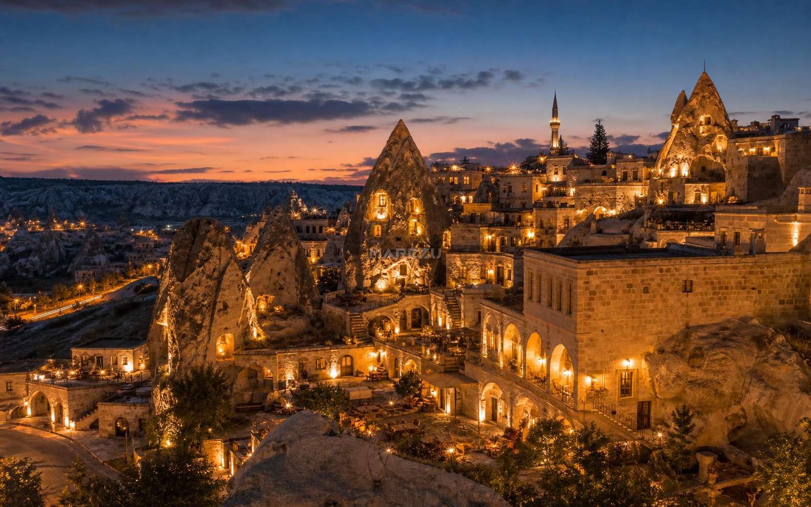 Urgup Cappadocia transfer destination