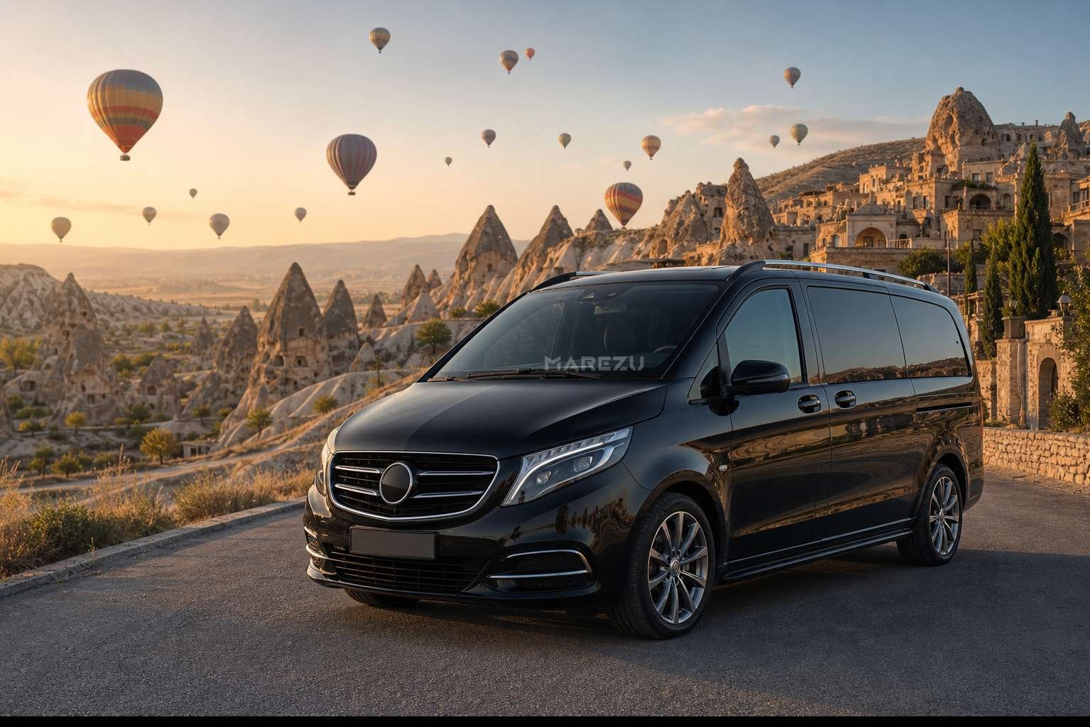 Nevsehir Airport regular transfer to Cappadocia