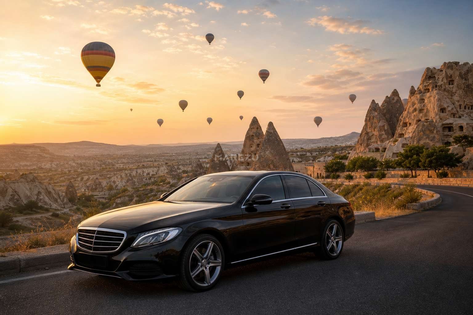 Private Cappadocia transfer for one to six passengers