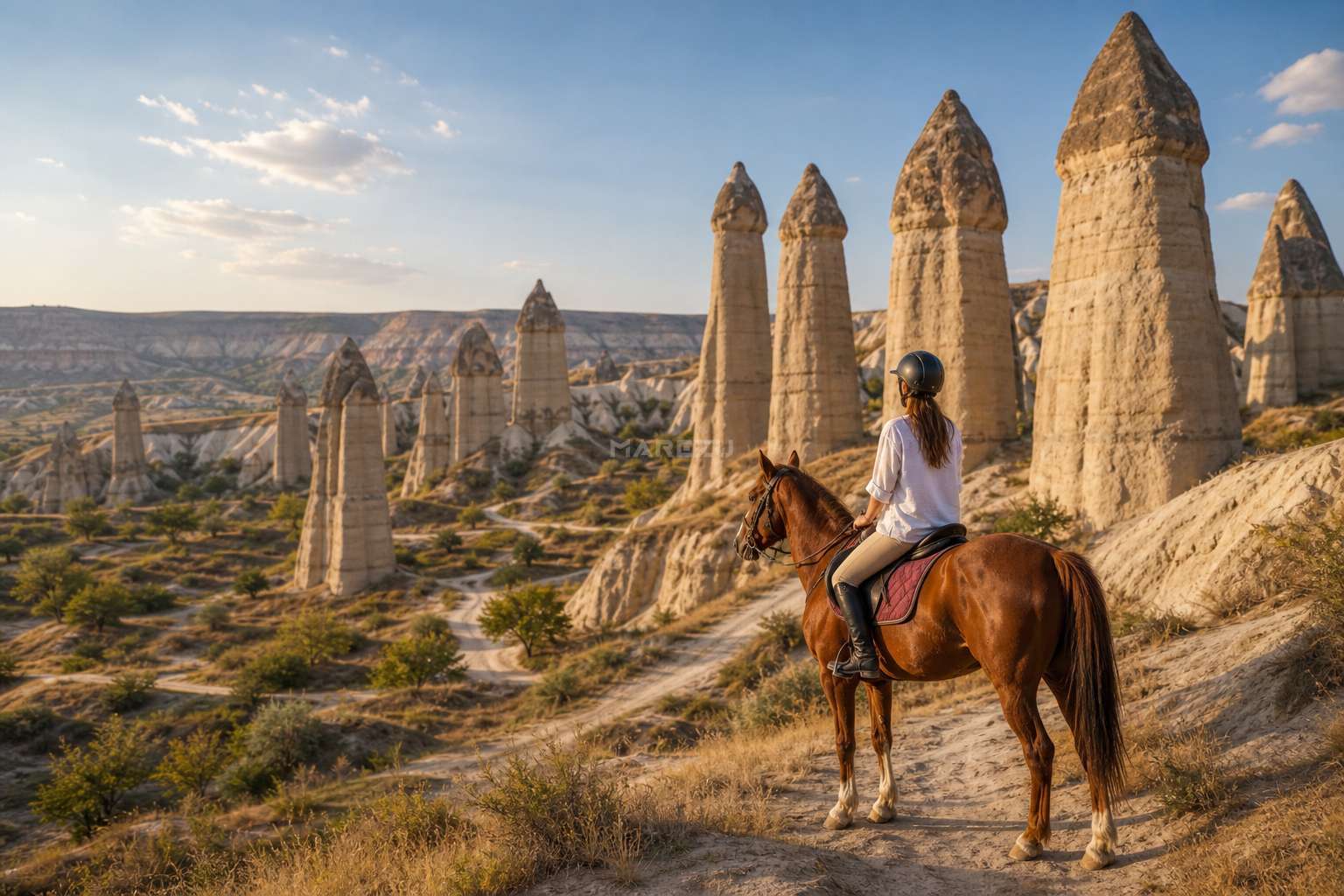 Aşk Vadisi Kapadokya at turu